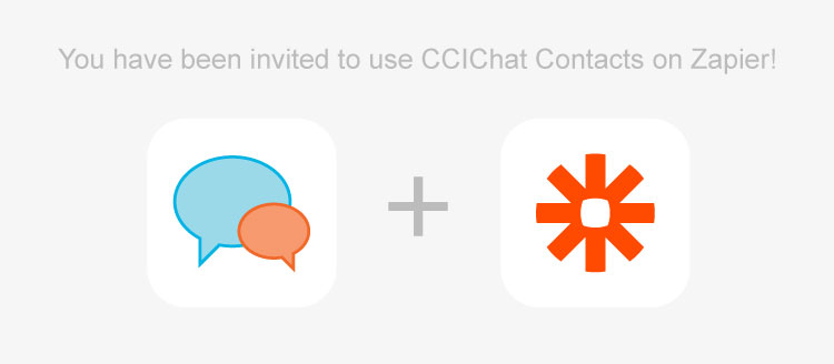 CCIChat Zapier Integration